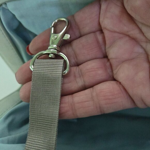 Petunia Pickle Bottom Diaper Bag Tote Mint Green Floral - Picture 7 of 7